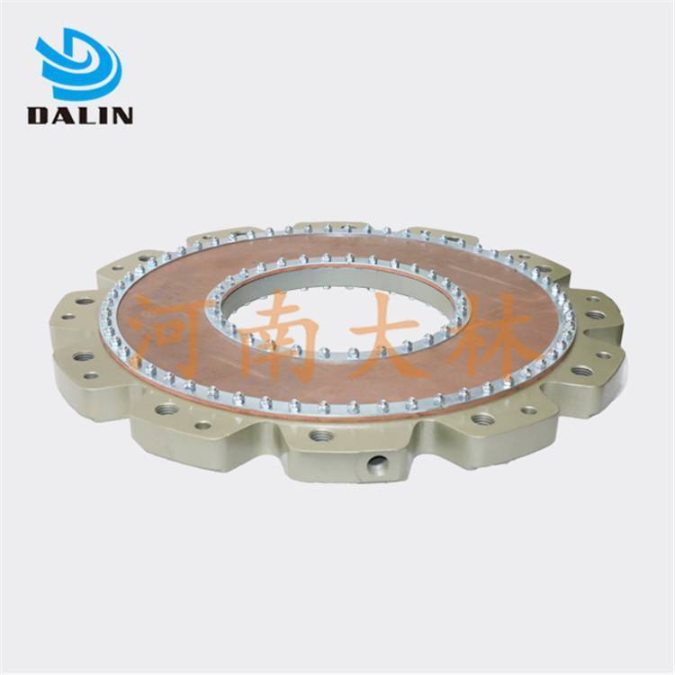 大林 236WCB伊顿辅助刹车513986安装法兰（正面）