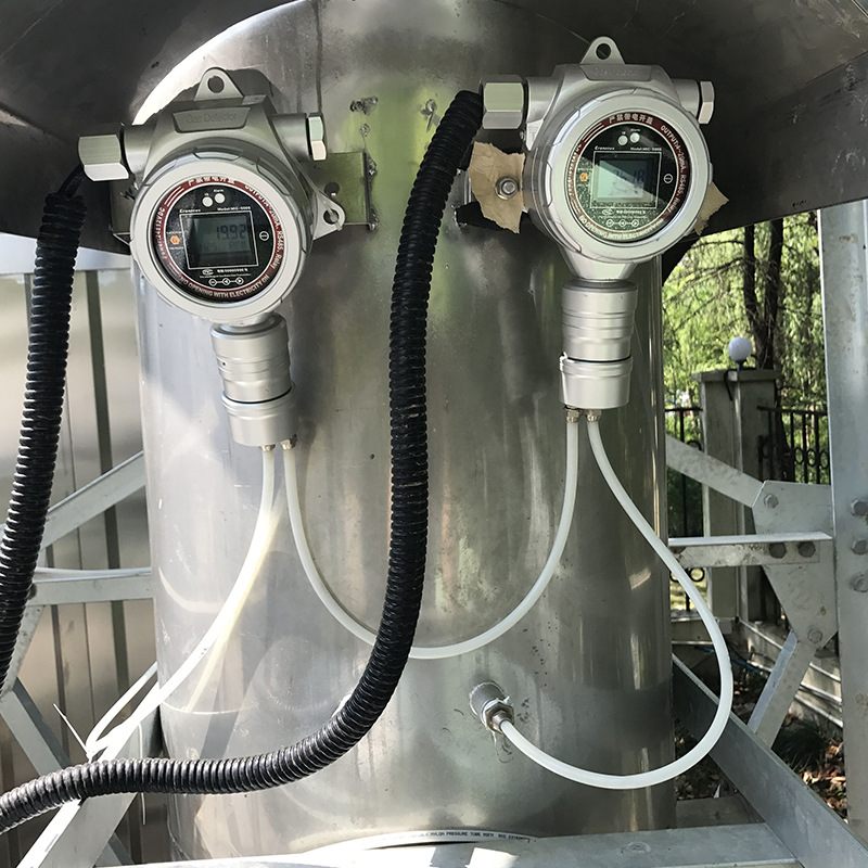 在线式二氧化碳检测仪工业可燃气体探测器乙炔乙烯气体浓度监测仪