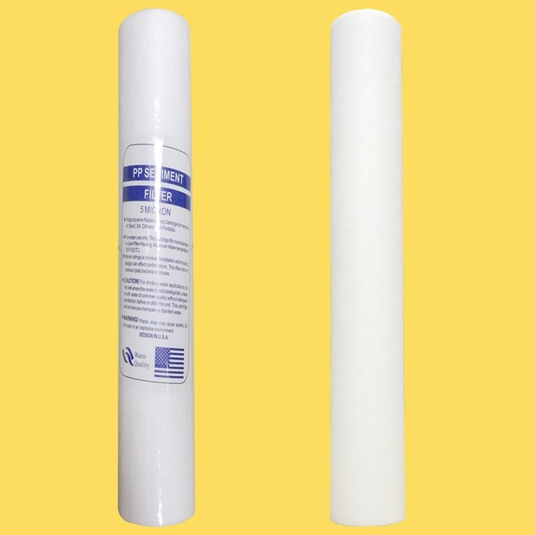 净水器通用PP棉滤芯 40寸熔喷滤芯工业前置过滤器芯