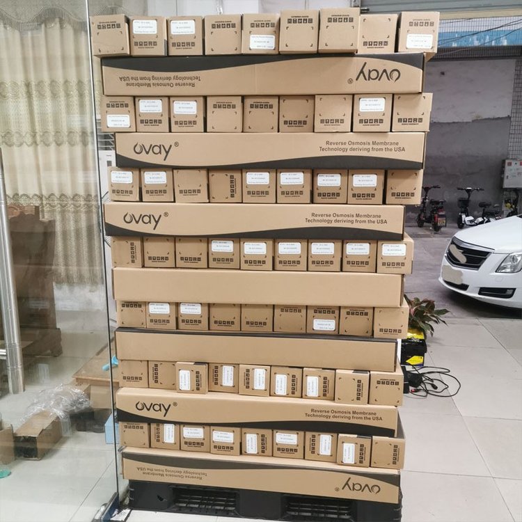 澳维反渗透膜OV-U-4040HR 食品饮料行业用水过滤 4寸RO膜元件