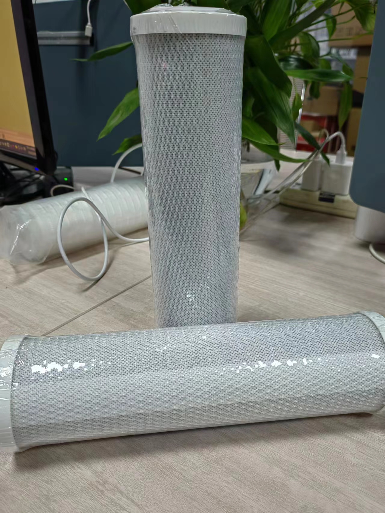 cto滤芯多久换一次 家用净水器10寸CTO压缩活性炭滤芯厂家批发