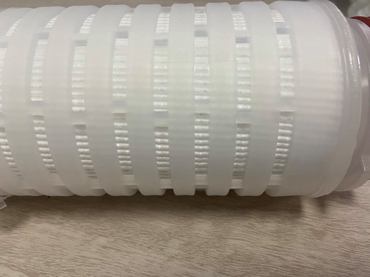 10寸20寸微孔折叠滤芯房产物业供水纯水制备净水器过滤芯聚丙烯