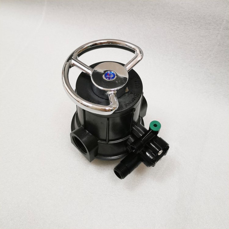 手动软化阀F64A锅炉软水处理ro反渗透控制器 4吨润新多路阀61104
