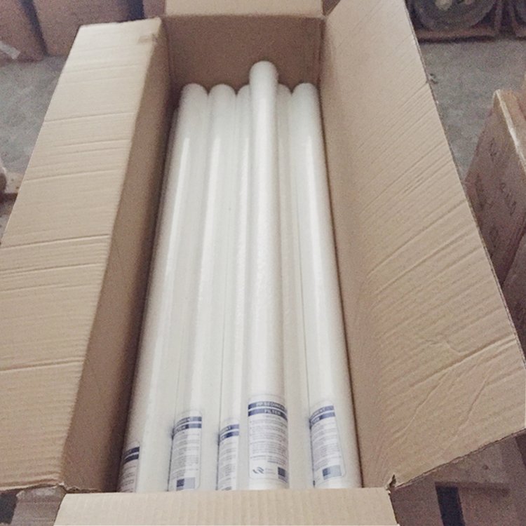 饮用水过滤用熔喷滤芯40寸带骨架水处理设备保安精密过滤器滤芯