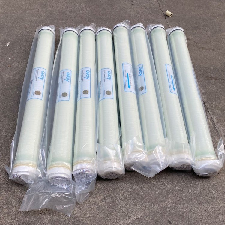 水处理OVAY澳维低压膜U-4040护肤品生产用纯水制备反渗透膜4040