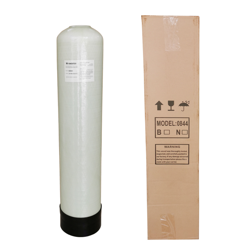 食品行业硬水软化处理设备玻璃钢罐体供应 容鑫泰844型号罐子