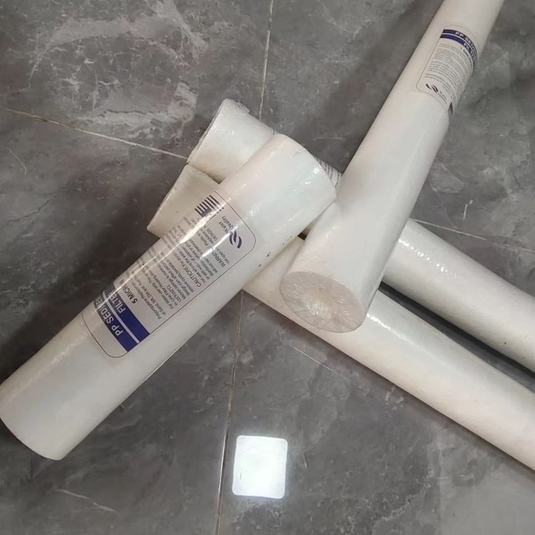 10寸20寸pp熔喷滤芯聚丙烯材质农村井水地下水过滤微粒悬浮物