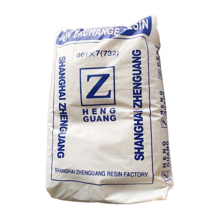 洗衣房用水软化净水器滤料 25L/包金色黄颗粒争光001*7阳离子交换树脂