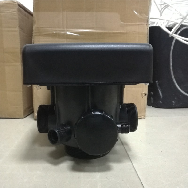 润新全自动软化阀F74A3 水处理设备玻璃钢罐树脂罐流量型软水阀