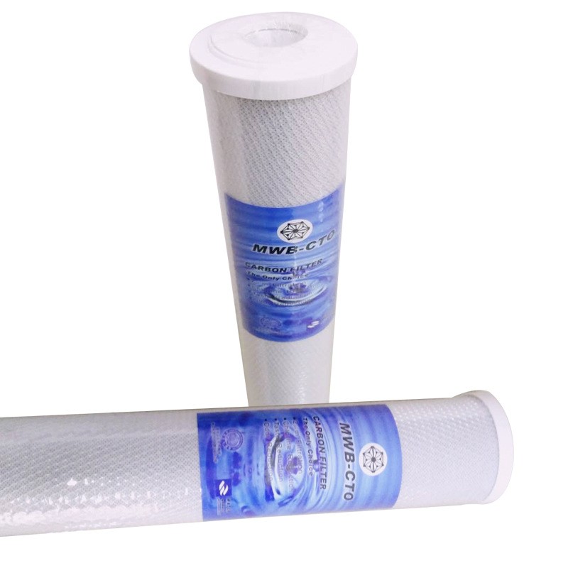 20寸CTO压缩活性炭滤芯 净水器纯水机通用配件净水滤芯