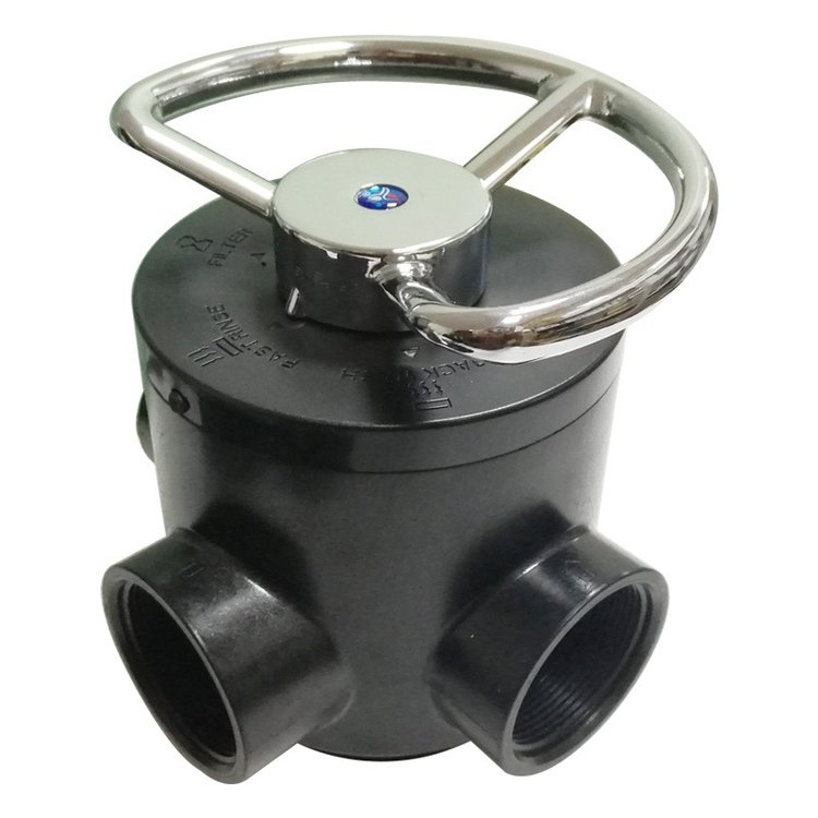 F56D手动多路阀润新控制阀 4-10T地下水泥沙过滤专用阀头