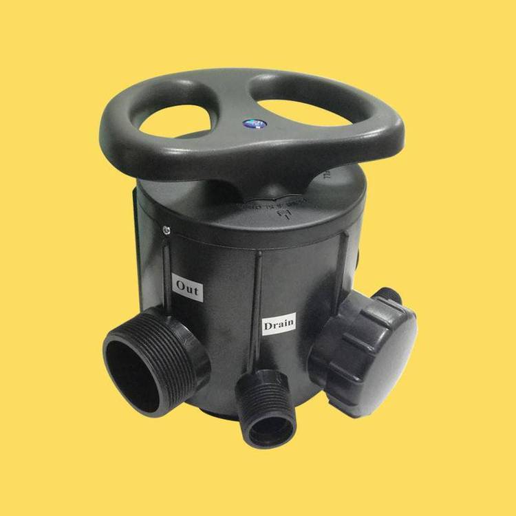 润新软水控制阀 10吨过滤阀 反渗透预处理软水过滤多路阀F64D