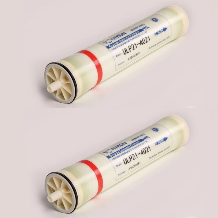 汇通ULP21-4040 小区生活用水过滤处理净水器4寸反渗透纯水膜元件