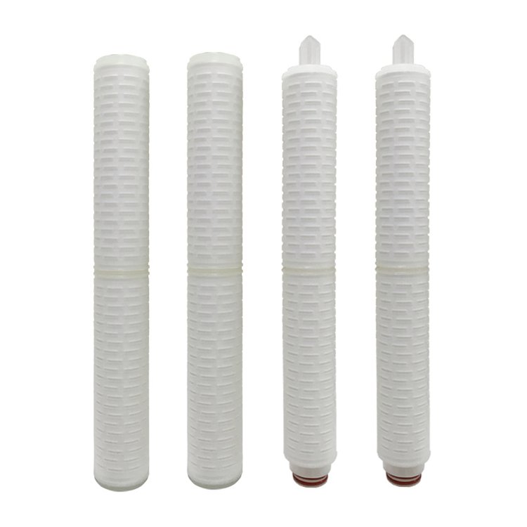 20寸聚丙烯折叠滤芯工业净水器配件1吨过滤面积高纳污能力