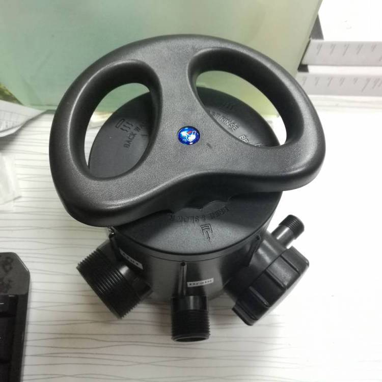 润新阀F64D 工业水处理设备反冲洗过滤 离子交换设备控制阀