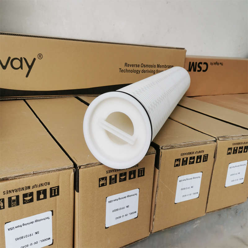 厂家供应聚丙烯大流量60寸折叠滤芯 保安过滤器精密pp材质过滤芯