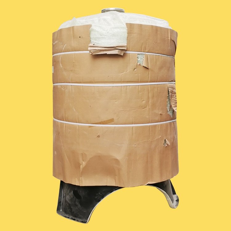 立式玻璃钢罐批发 产品清洗水回收使用处理过滤罐4872 FRP材质