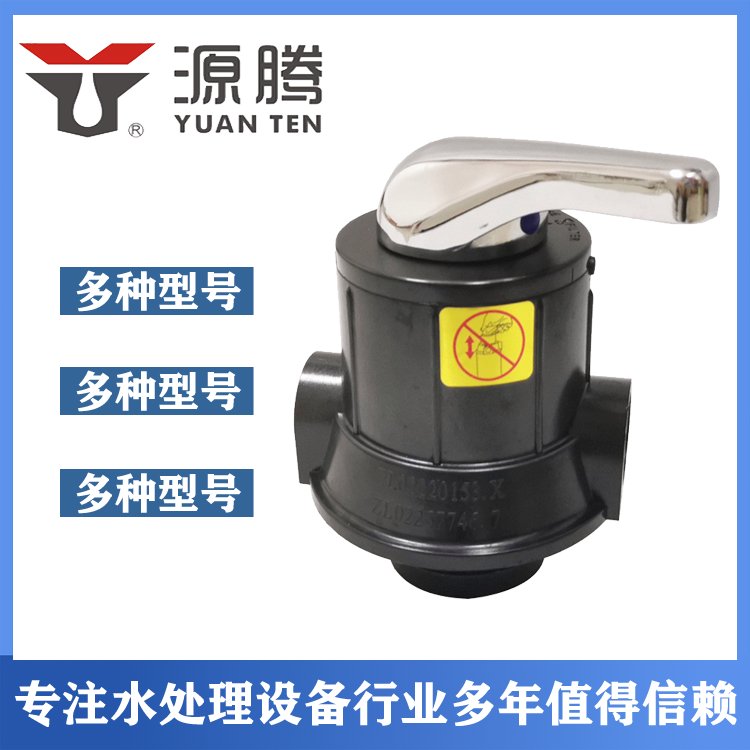 润新多路阀F56A 水处理手动过滤阀4吨净水器反冲洗过滤控制阀