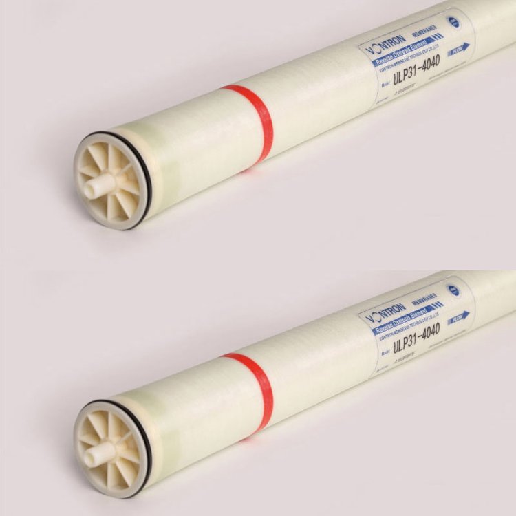 汇通4寸膜ULP31-4040型号化妆品制造纯水供应ro净水器反渗透膜