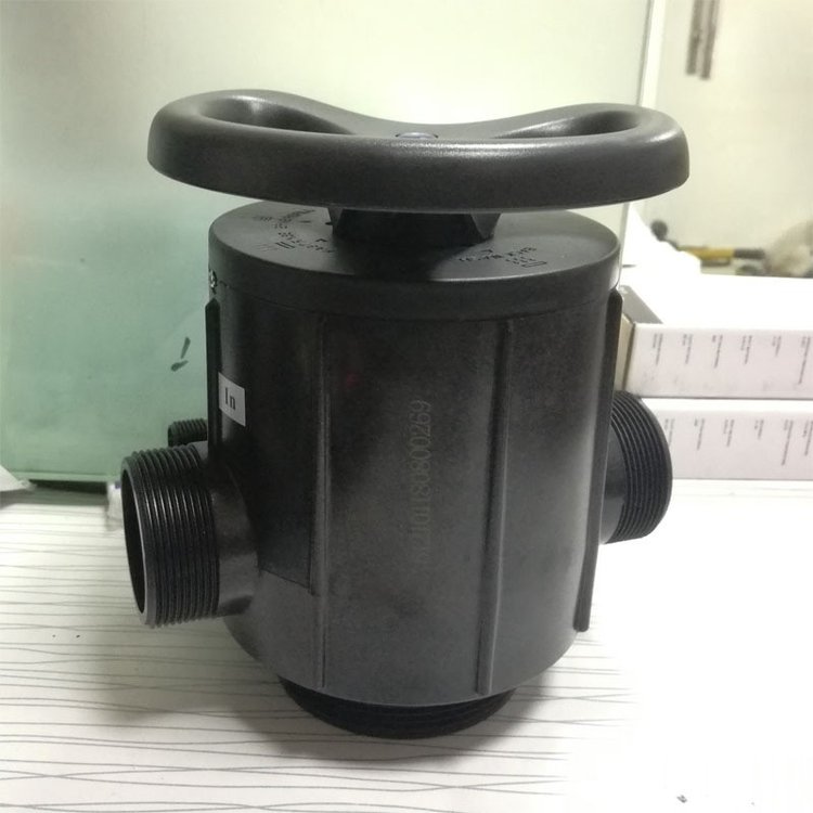 润新阀手动软化阀F64D 10吨/小时软化水设备控制阀头61210