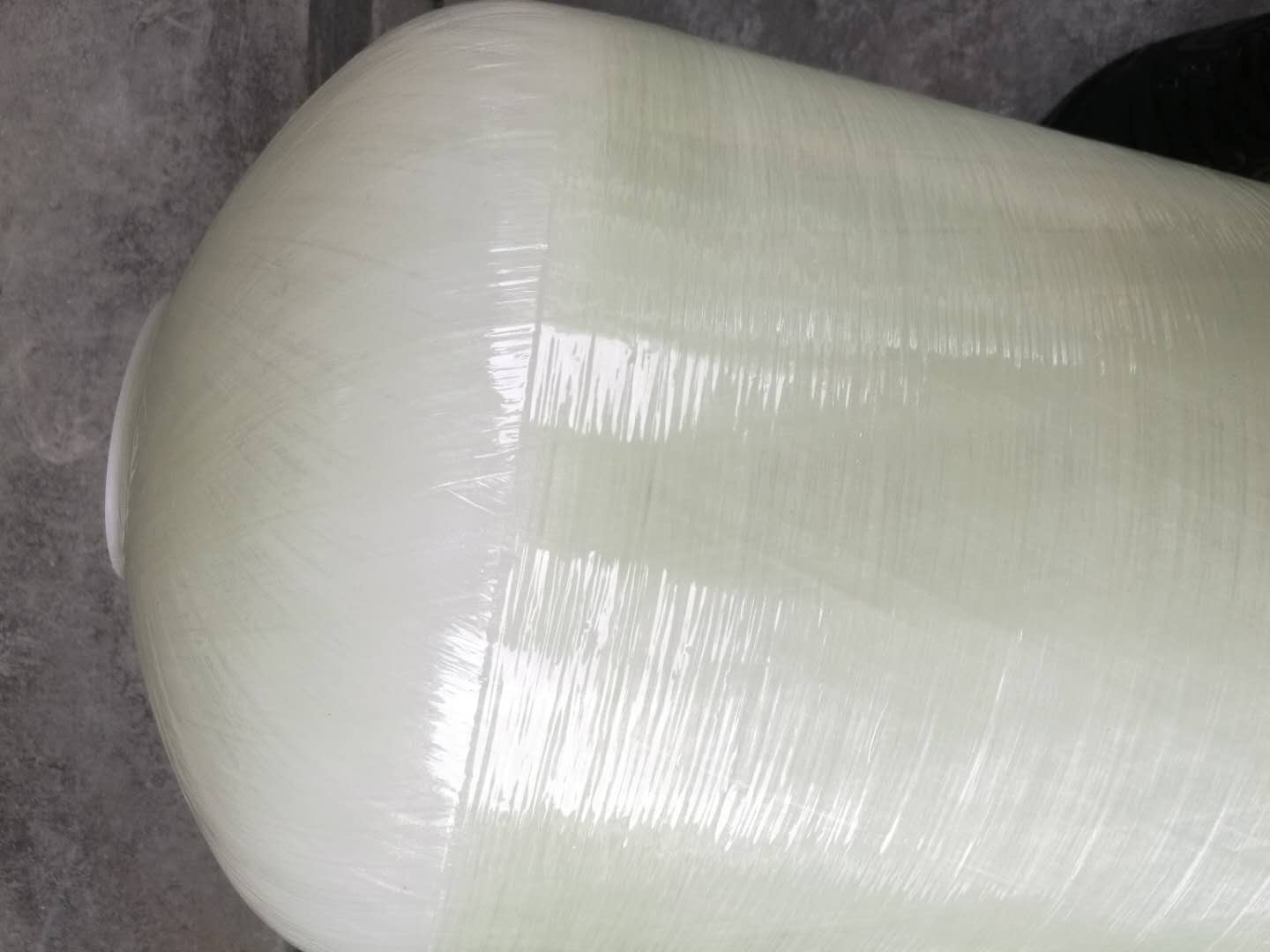 滨特尔1252 玻璃钢罐化工反应冷却水处理设备过滤软化树脂罐