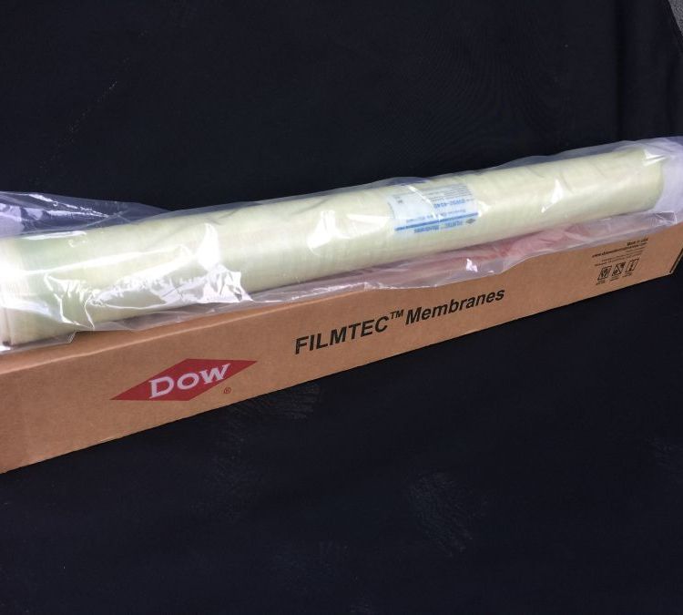 电子产品污染水处理设备通用进口抗污染膜杜邦膜BW30FR-400/34