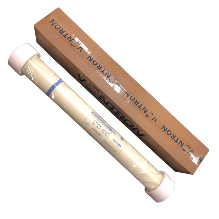 ULP21-4040汇通反渗透膜原水制备纯水设备4寸大水通量净水滤膜