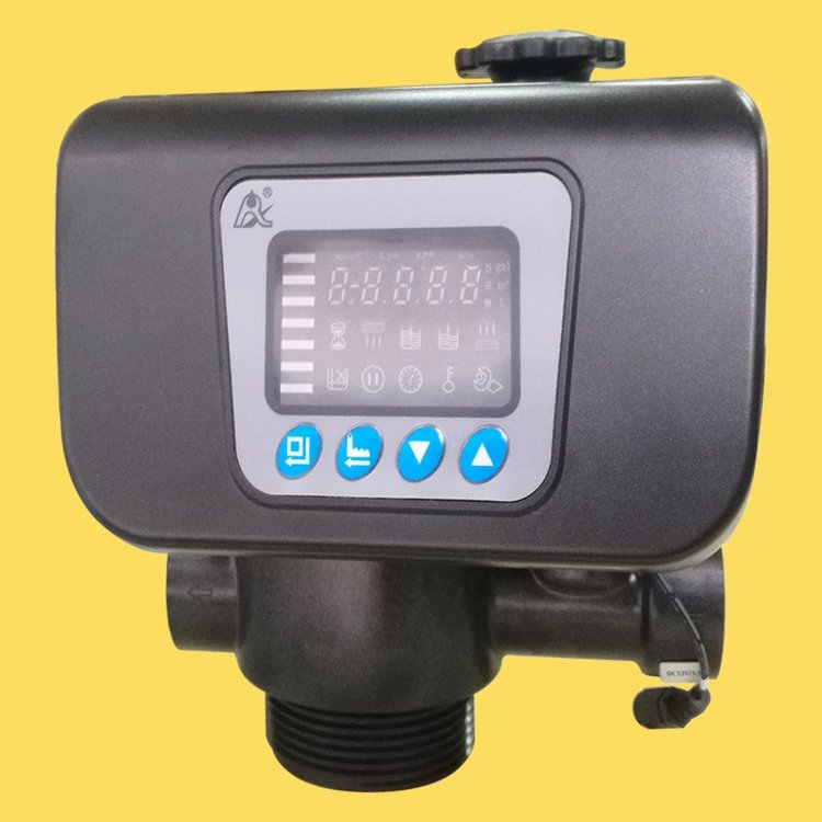 水处理设备控制阀F67B 润新自动砂碳过滤阀4T/H时间型多路阀出售