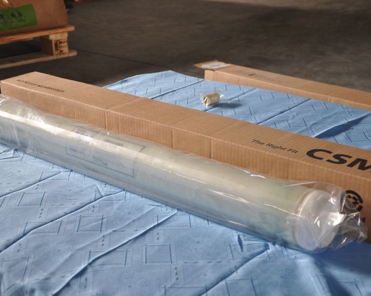 染发剂工厂受污染水处理净水设备4寸纯水膜元件世韩RE4040-FEN