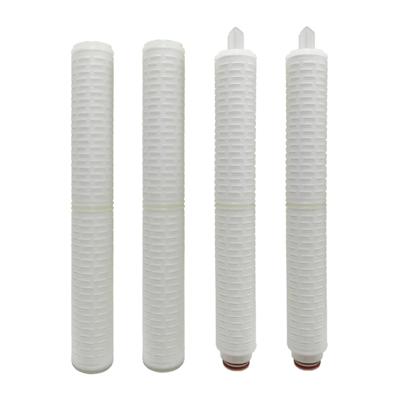 20英寸折叠滤芯供应纺织行业用水前置过滤器适配过滤芯0.22um