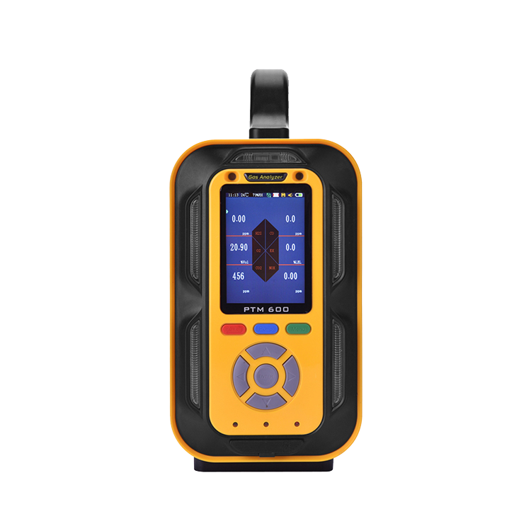 电化学原理 四合一气体分析仪 PTM600 手提式氦气分析仪