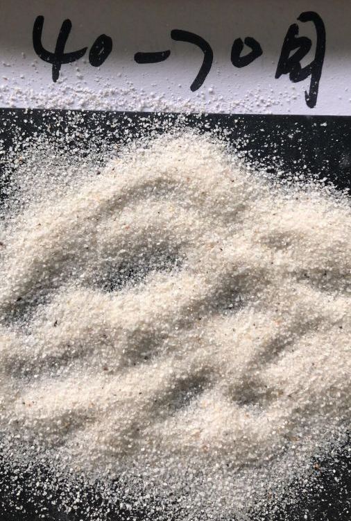厂家批发 石英砂滤料 产品清洗水回收使用处理过滤用石英砂颗粒