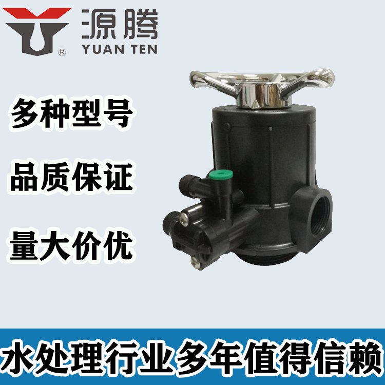 润新阀 手动软化阀F64A（61104）4吨工业锅炉软化控制阀头