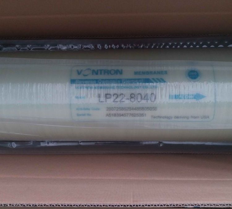 汇通纯水膜LP22-8040原水制备纯水设备高脱盐率ro反渗透膜元件
