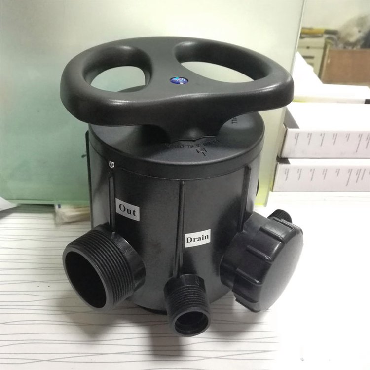 N64D润新手动反冲洗控制阀食品行业软水设备通用多路阀61210