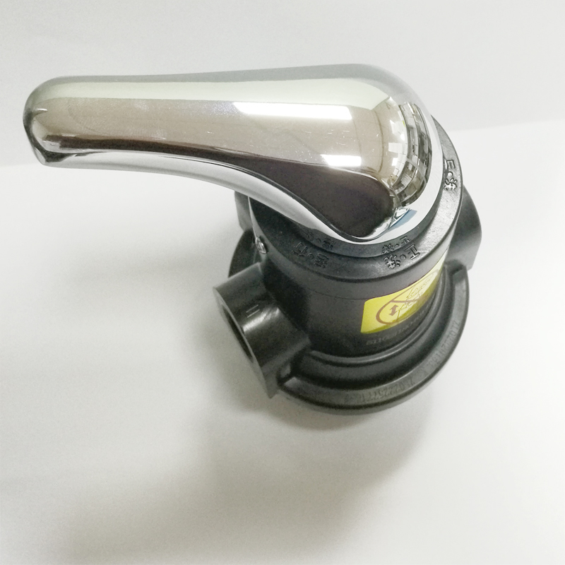 润新F56F手动过滤阀供应 水处理砂碳过滤器玻璃钢树脂罐多路阀