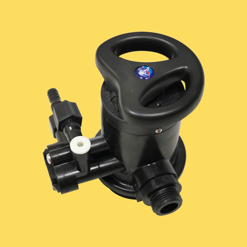 润新61202水处理软化过滤阀1.5吨流量控制阀手动软化阀F64B