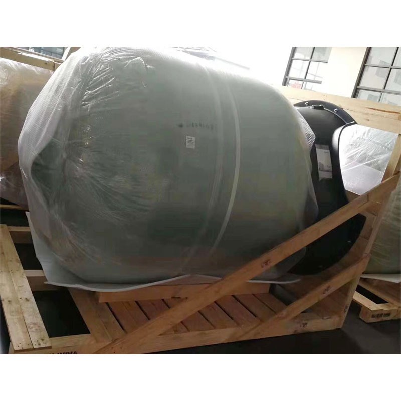 美国滨特尔树脂罐1074*2289mm去除水垢降低水质硬度玻璃钢罐4272