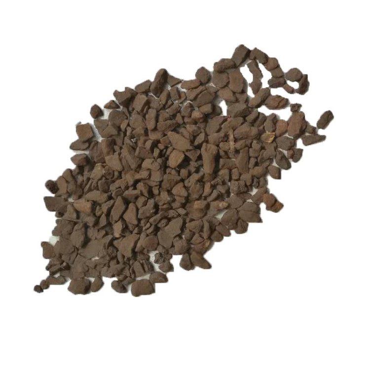 净水过滤器锰砂滤料 离子水生产线的预处理用锰砂填料除铁锰