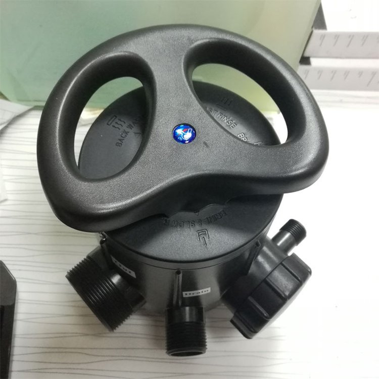 润新阀F64D 手动阀2-10吨RO反渗透设备玻璃钢树脂罐软化阀