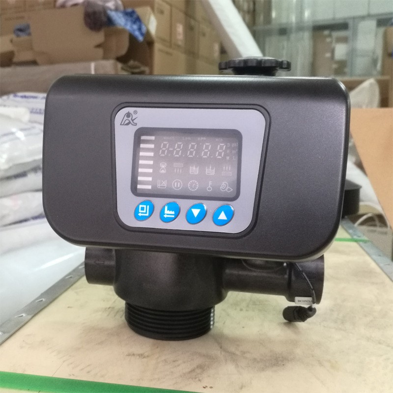 润新全自动过滤阀F67B RO反渗透设备玻璃钢罐砂碳过滤器控制阀头