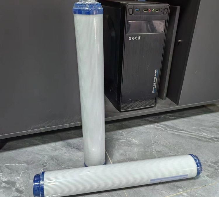20寸UDF颗粒活性炭滤芯 家用净水器前置三级过滤芯平口