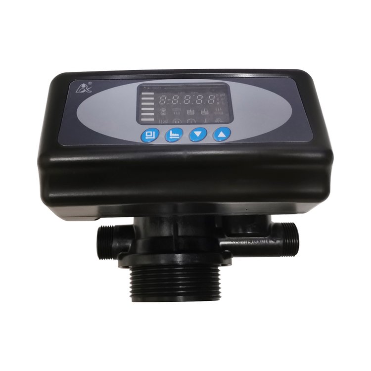 F71B润新多路阀供应 水处理玻璃钢罐适配2吨自动过滤阀53502