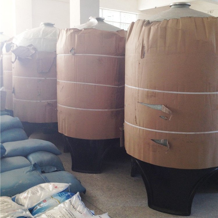 FRP Water filter tank国产高耐压10KG杰明玻璃钢锰砂过滤罐4072