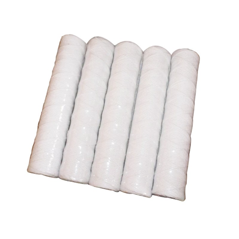 20寸线绕滤芯 5微米缠绕式大超纯水系统前置过滤处理PP棉滤芯