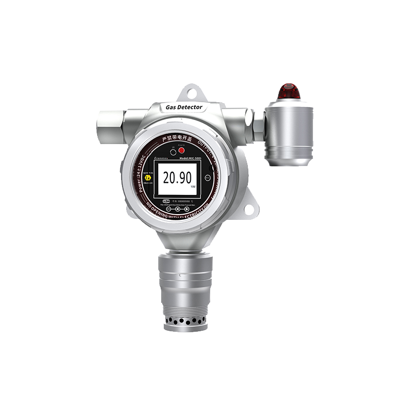 在线式检测仪氨气探测器氮气浓度检测仪工业防爆氢气检测仪