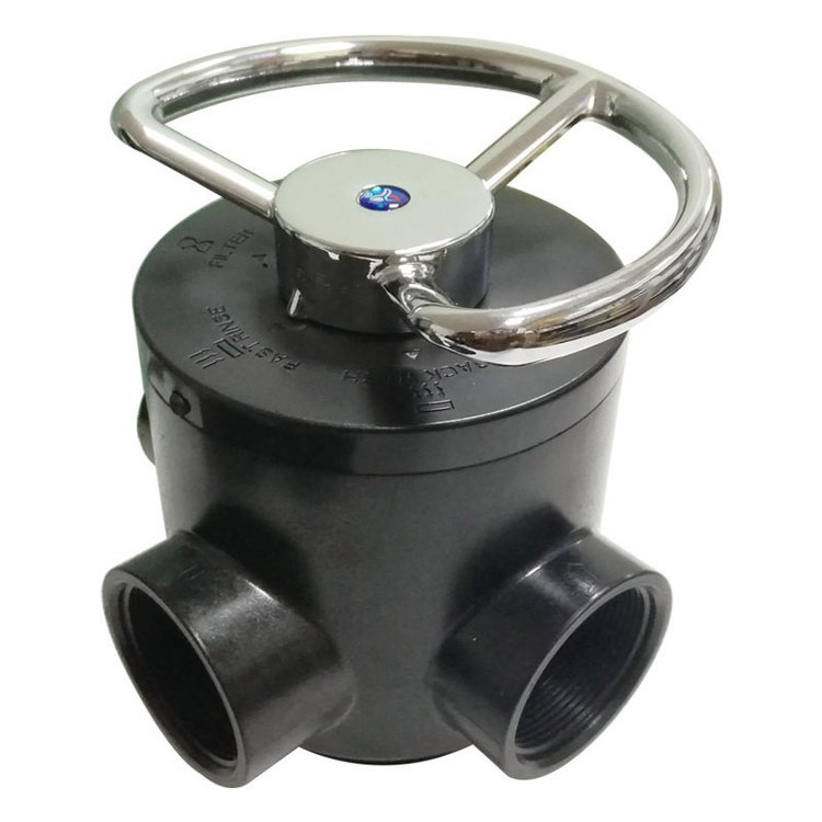 原装润新多路阀F56D厂区生产用水设备净水器控制阀头51210供应