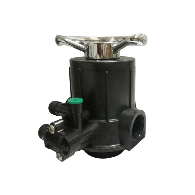 润新手动软化阀F64A硬水软化中压锅炉给水净水器控制阀头61104