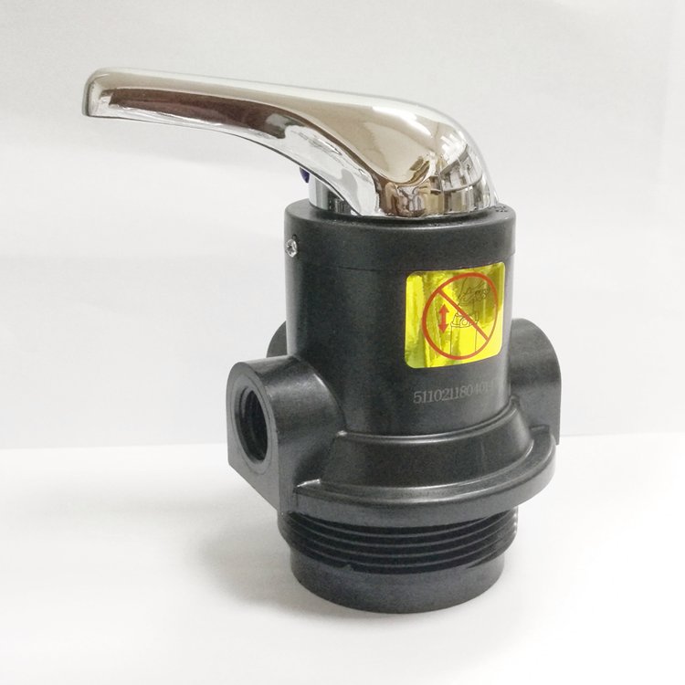 1-2吨/小时手动过滤阀自来水处理砂碳过滤器控制阀润新多路阀F56E