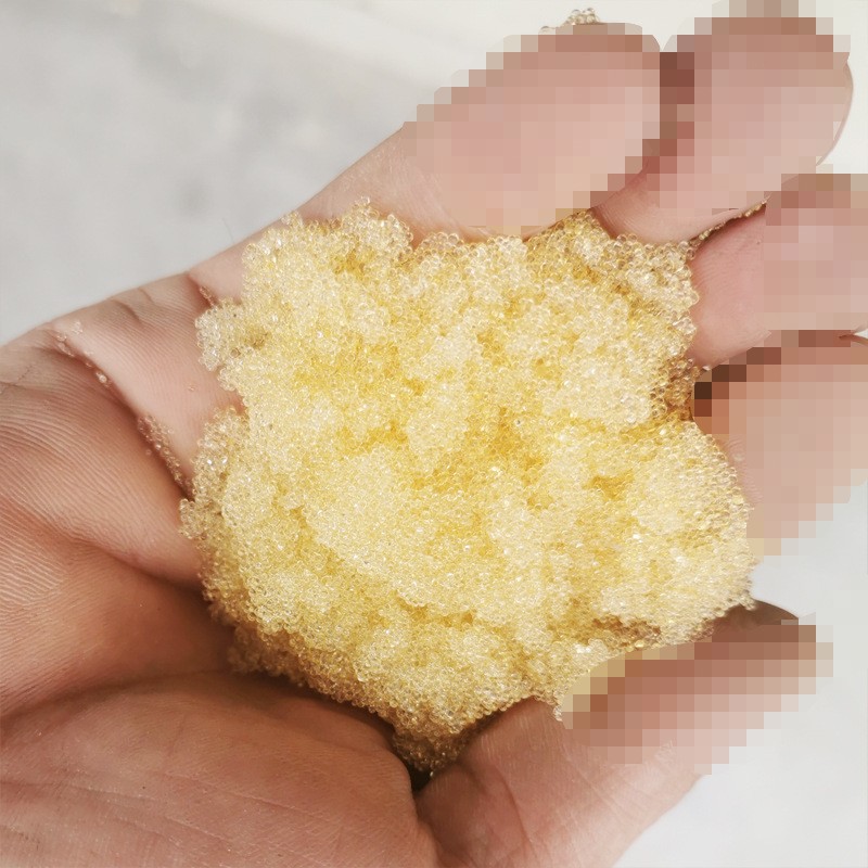 争光阳离子交换树脂001*7 混床水处理树脂玻璃钢罐软化树脂